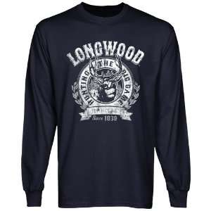  Longwood Lancers The Big Game Long Sleeve T Shirt   Navy 