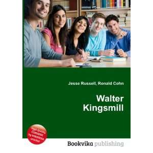 Walter Kingsmill Ronald Cohn Jesse Russell  Books