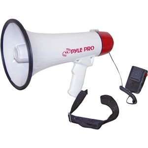  Professional Megaphone/Bullhorn with Siren and Hand Held 