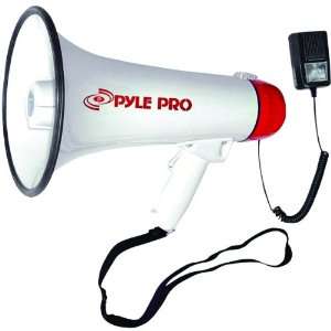 PYLE PRO PMP40 PROFESSIONAL MEGAPHONE/BULLHORN WITH SIREN & HANDHELD 