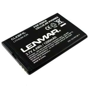   Replacement Li Ion Battery for Nokia Bp 4L Cell Phones & Accessories
