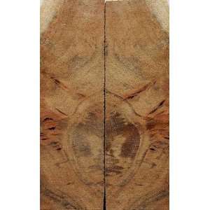  Cottonwood Burl Stabilized Knife Scales 2 pcs   3/8 x 1 1 