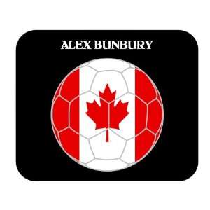  Alex Bunbury (Canada) Soccer Mouse Pad: Everything Else