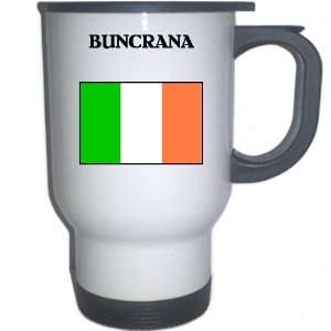 Ireland   BUNCRANA White Stainless Steel Mug Everything 