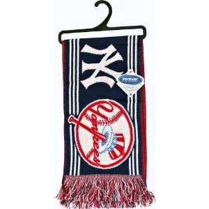  MLB New York Yankees Woven Scarf