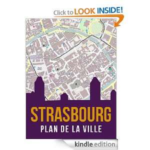 Strasbourg, France : plan de la ville (French Edition): eReaderMaps 