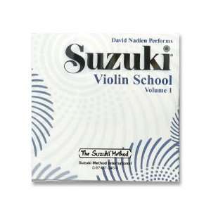  Suzuki Violin School CD, Vol. 1   Nadien: Musical 
