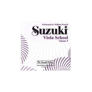  Suzuki Viola School CD   Volume 5   CD: Musical 