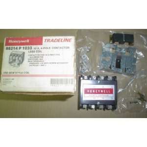  Contactor Honeywell R8214 P1033 240/277/480/600   50/60 HP 