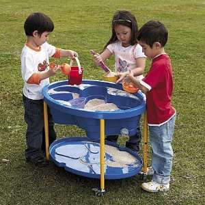  Sand & Water Table   Clear: Toys & Games