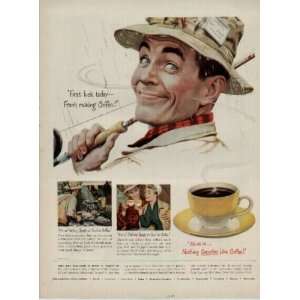     1950 Pan American Coffee Bureau Ad, A3586. 
