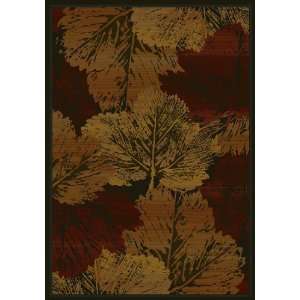  FALL CANVAS BURG Rug from the GENESIS Collection (63 x 90 