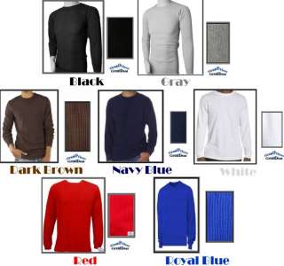Thermal COLORS SuperMAX HEAVY Long Sleeve Shirt S 3XL  