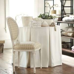    108 inch Pleated Party Tablecloth  Ballard Designs