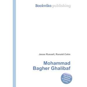  Mohammad Bagher Ghalibaf Ronald Cohn Jesse Russell Books