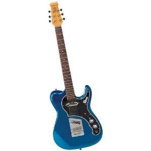  Burns BL 1600 MBL Custom Elite Electric Guitar: Musical 
