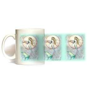   Fairy Mermaid Coffee Mug MXH15MG By Molly Harrison: Everything Else