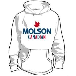  Molson Mens Hooded Sweatshirt: Everything Else