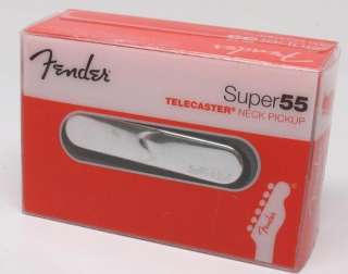 NEW Genuine Fender SUPER 55 Split Coil Telecaster NECK Pickup 