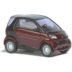 Busch 48953 Smart Fortwo Maroon:  Home & Kitchen