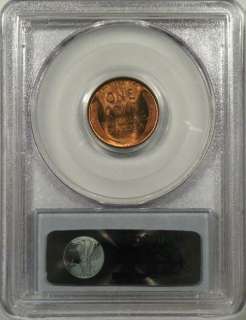    1102 Lincoln Cent PCGS MS64RD Bright Red Doubled Die Obverse  