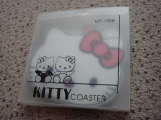   Hello Kitty coasters to brighten up your kitchen or coffee table