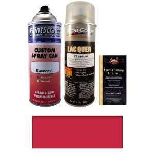  12.5 Oz. Surinam Red Metallic Spray Can Paint Kit for 1982 