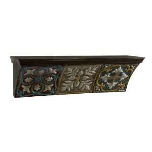 IMAX Casa Medallion Shelf:  Home & Kitchen