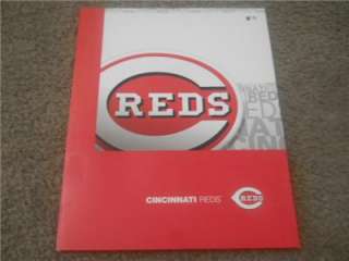 Cincinnati Reds School Binder Set Of (2) Folders NEW  