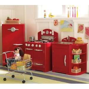  Pottery Barn Kids Red Retro Kitchen Collection: Kitchen 