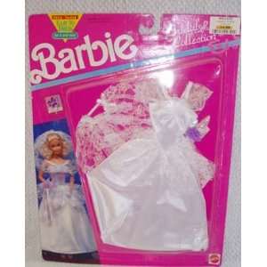  Barbie Bridal Collection Wedding Gown 1992 Toys & Games