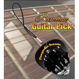 Tangerine Dream Premium Guitar Pick Phone Charm: Musical 
