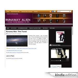  Runaway Alien   Science Fiction for Kids: Kindle Store 