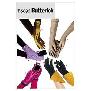  Butterick Patterns B5695 Gloves, All Sizes Arts, Crafts & Sewing