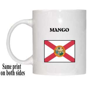  US State Flag   MANGO, Florida (FL) Mug 