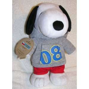  Peanuts 10 Plush Hoodie Snoopy Gift Card Money Holder 