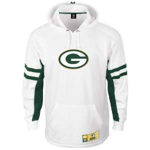  Green Bay Packers Intimidating Hoodie, Large Sports 