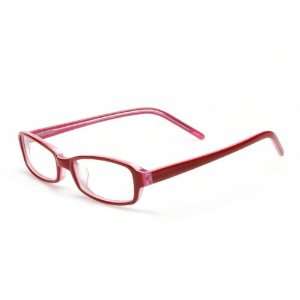  Luninets prescription eyeglasses (Red) Health & Personal 