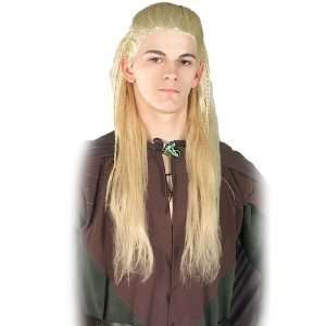   Costumes Legolas Wig   Lord of the Rings / White   Size One   Size
