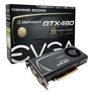  New EVGA 01G P3 1373 AR Geforce GTX 460 Superclocked 