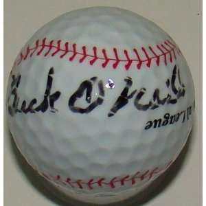    Buck ONeil SIGNED Baseball Golf Ball PSA: Sports & Outdoors