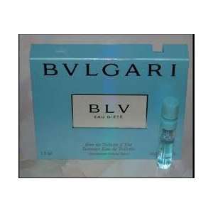 Bvlgari BLV Eau De Toilette Spray Sample. 0.05oz