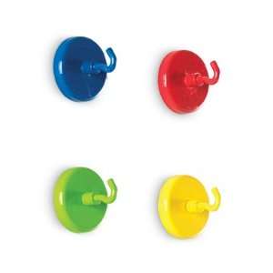   Pack LEARNING RESOURCES SUPER STRONG MAGNETIC HOOKS: Everything Else