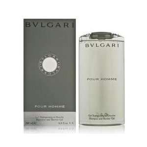  Bvlgari Pour Homme by Bvlgari for Men 6.8 oz Shampoo 
