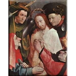  Christ Mocked 12x16 Streched Canvas Art by Bosch 