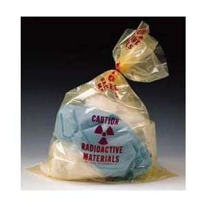 BAG RADIOACTIVE 24X36IN CS250   Radioactive Waste Bags, Polyethylene 