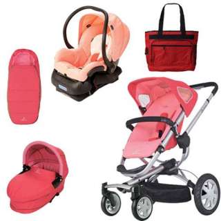 Quinny CV155BFX Buzz 4 Complete Collection   Pink Blush  
