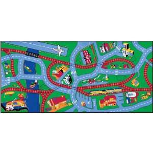  Highways and Byways Rug: Home & Kitchen