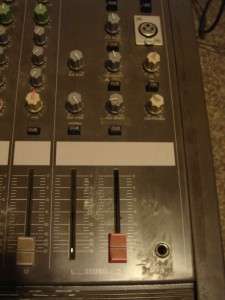 Vintage Yamaha Mixing Console model MC1202  