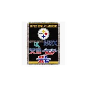  Pittsburgh Steelers Super Bowl Commemorative Woven 